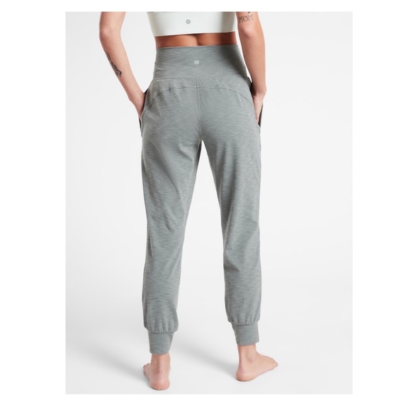 Athleta Salutation Jogger // grey heather #531288 - Picture 3 of 10